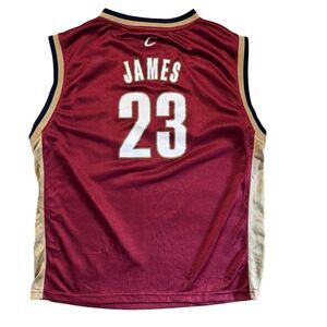 Lebron James Cleveland Cavaliers Jersey Adidas Youth Size XL
